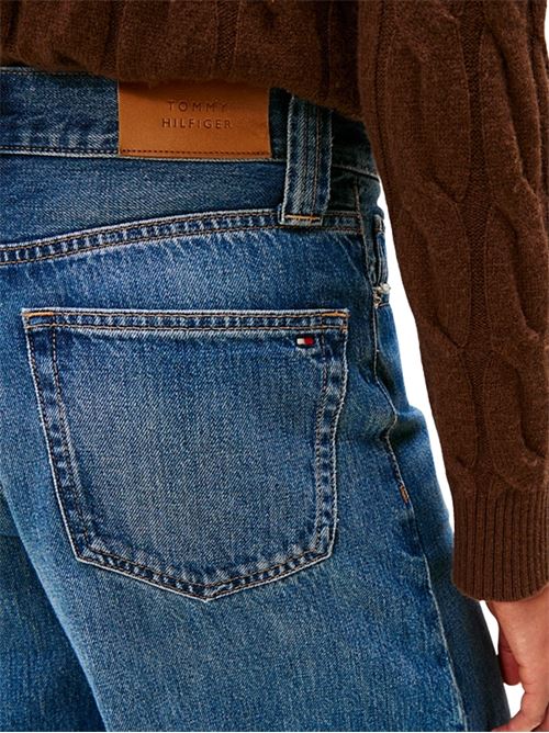 Jeans wide leg Tommy Hilfiger | WW0WW467311A5